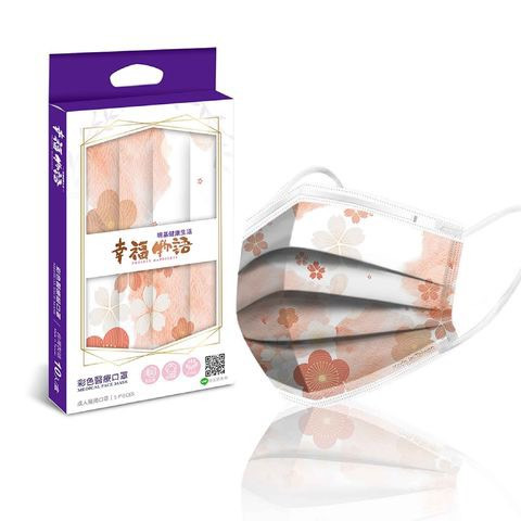 富士山、櫻花、菊紋變身醫療口罩