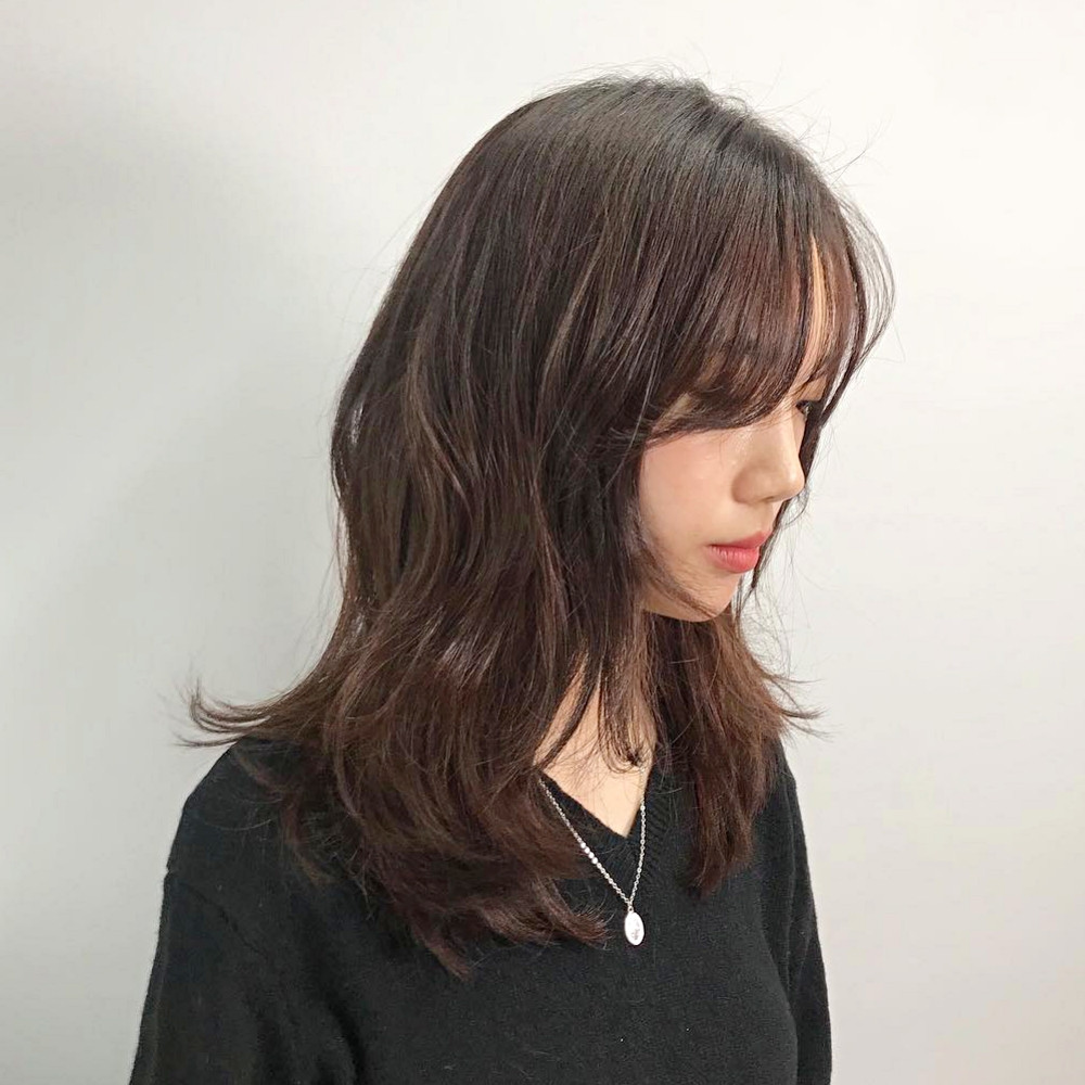 韓國2021髮型範本推薦3：COTTON PERM燙髮捲度