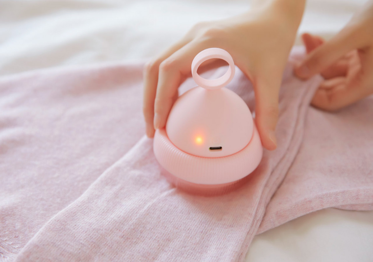 KakaoFriends「萊恩/Apeach除毛球機」36,000韓元（約NT$900）