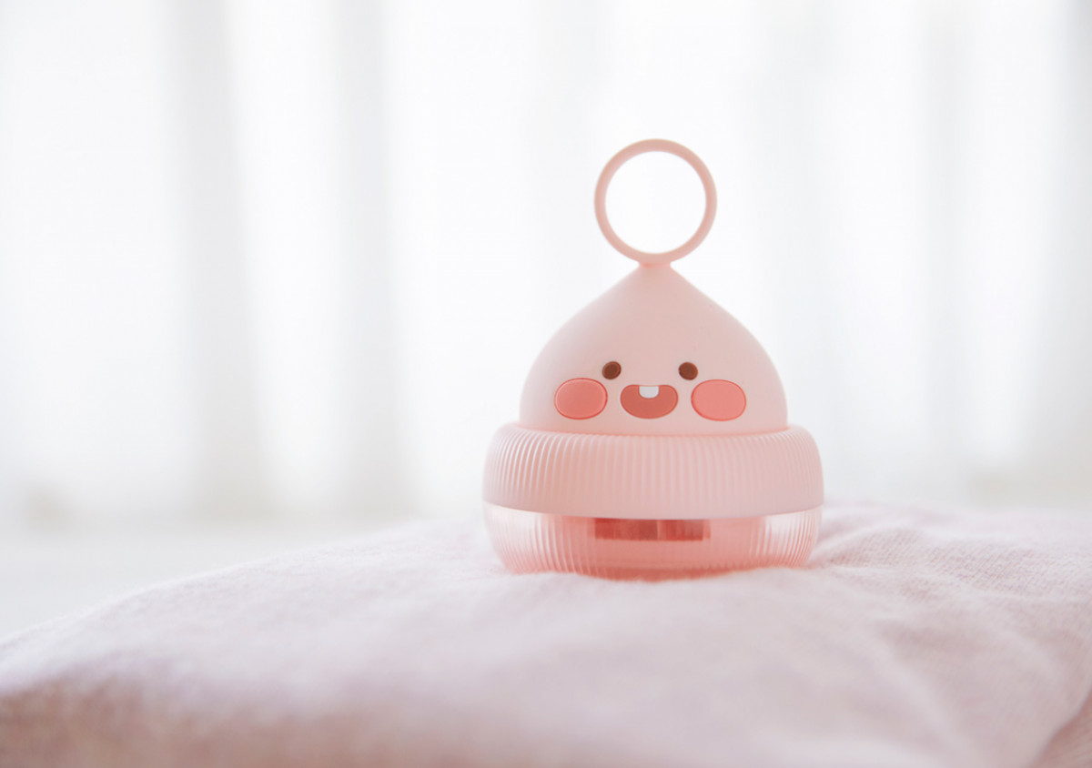 KakaoFriends「萊恩/Apeach除毛球機」36,000韓元（約NT$900）