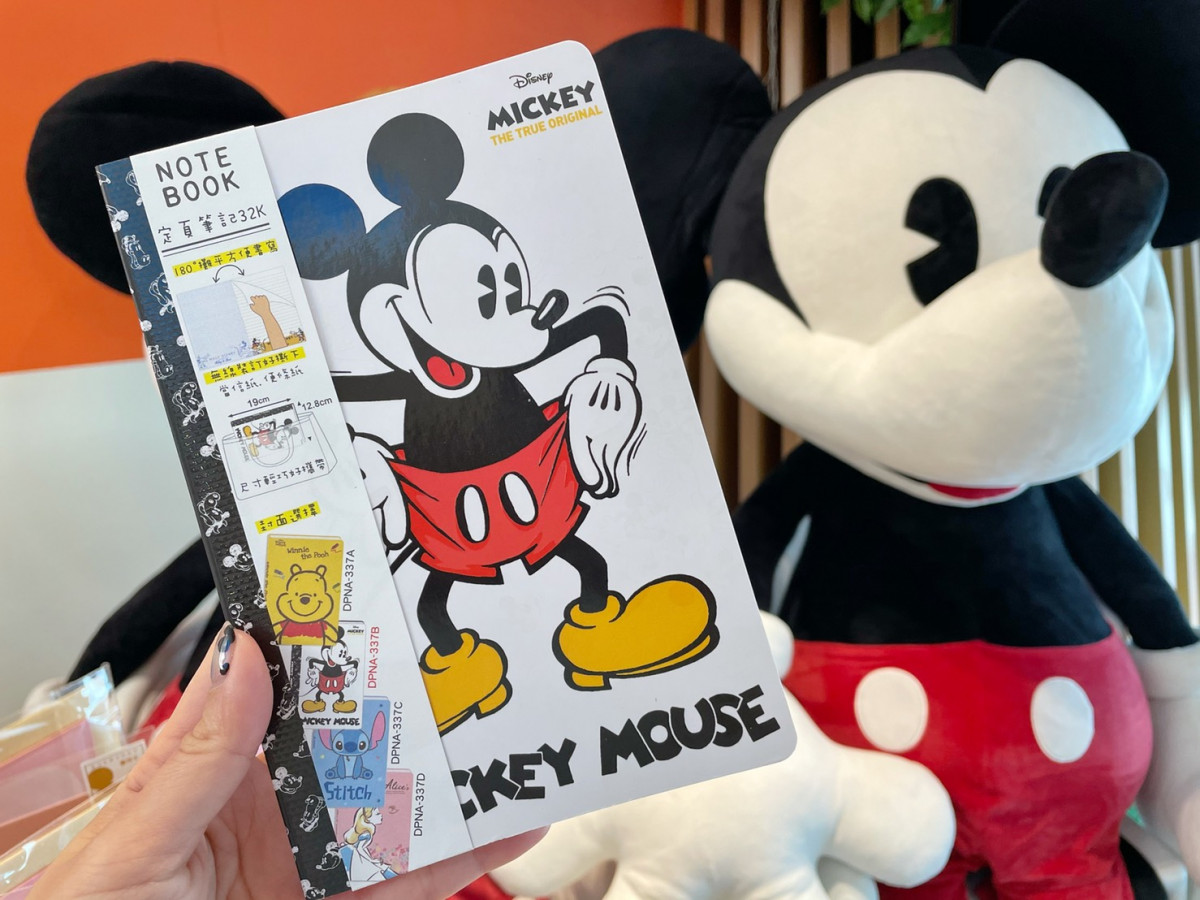 首家迪士尼文具旗艦店獨家開幕！
