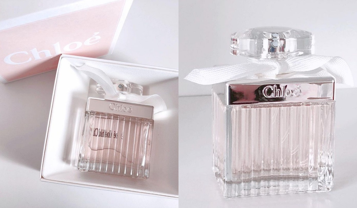 玫瑰香水推薦2：Chloe 白玫瑰女性淡香水 30ml，NT.2350 / 50 ml，NT.3400 / 75 ml，NT.4050