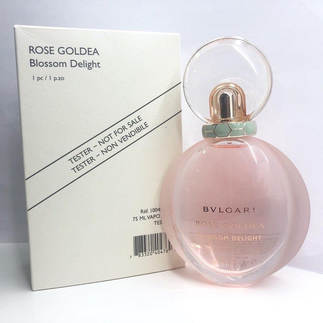玫瑰香水推薦4：BVLGARI寶格麗 歡沁玫香女性淡香精  50ml，NT.3750 / 75 ml，NT.4575