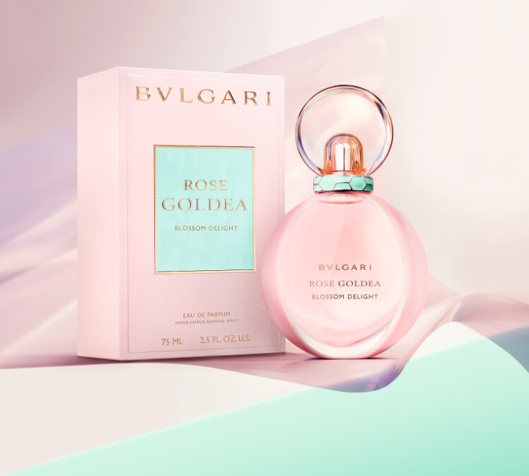 玫瑰香水推薦4：BVLGARI寶格麗 歡沁玫香女性淡香精  50ml，NT.3750 / 75 ml，NT.4575