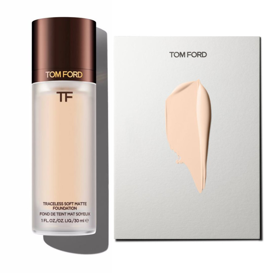 2021專櫃底妝新品推薦：TOM FORD 時尚柔霧高訂粉底液
