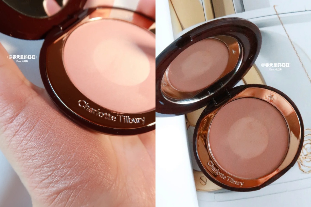 Charlotte Tilbury 雙色腮紅＃PILLOW TALK，$30（約NT.855）