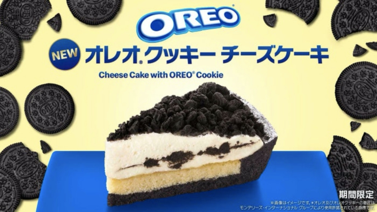 日本「麥當勞聯名 X OREO」系列芝士蛋糕