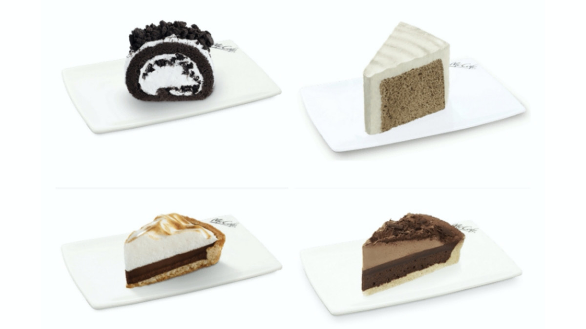 日本「麥當勞聯名 X OREO」系列芝士蛋糕