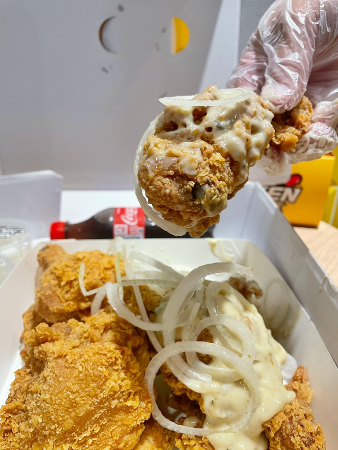 NENE CHICKEN韓國熱賣口味「青陽美乃滋炸雞」來了！