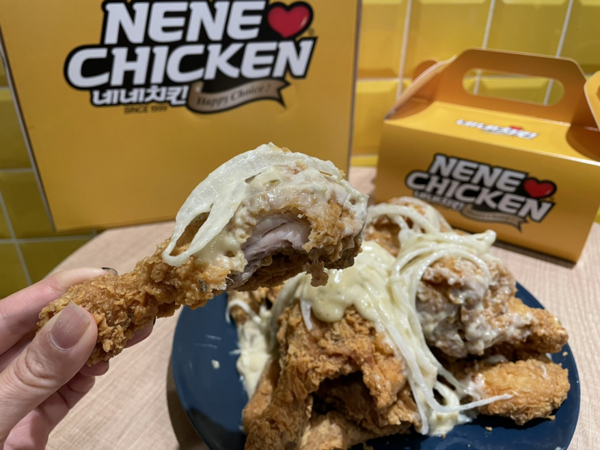 NENE CHICKEN韓國熱賣口味「青陽美乃滋炸雞」來了！