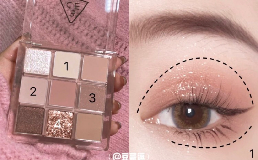 2021韓系粉嫩色眼影盤新品推薦03：Etude house玩轉色彩九色眼彩盤Play Color Eyes #Strawberry Milk，NT790