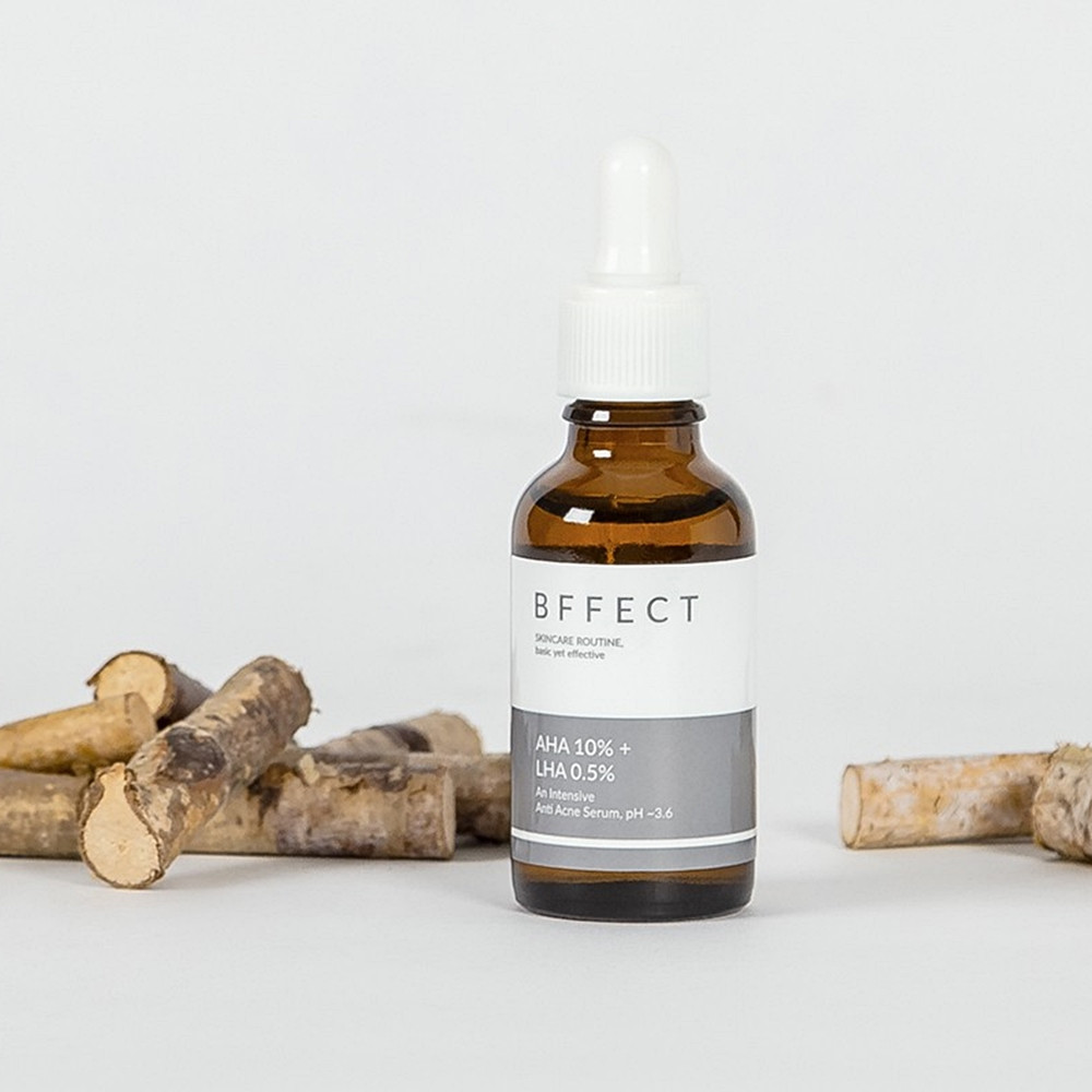 BFFECT 10%果酸+0.5%水楊酸衍生物，30ml／NT320