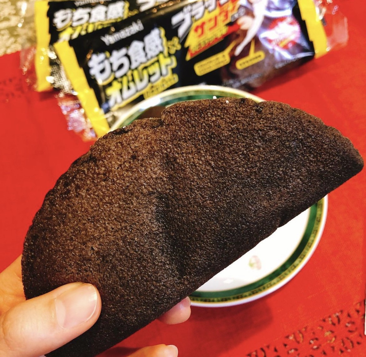 雷神巧克力X Yamazaki推雷神巧克力歐姆蛋糕!