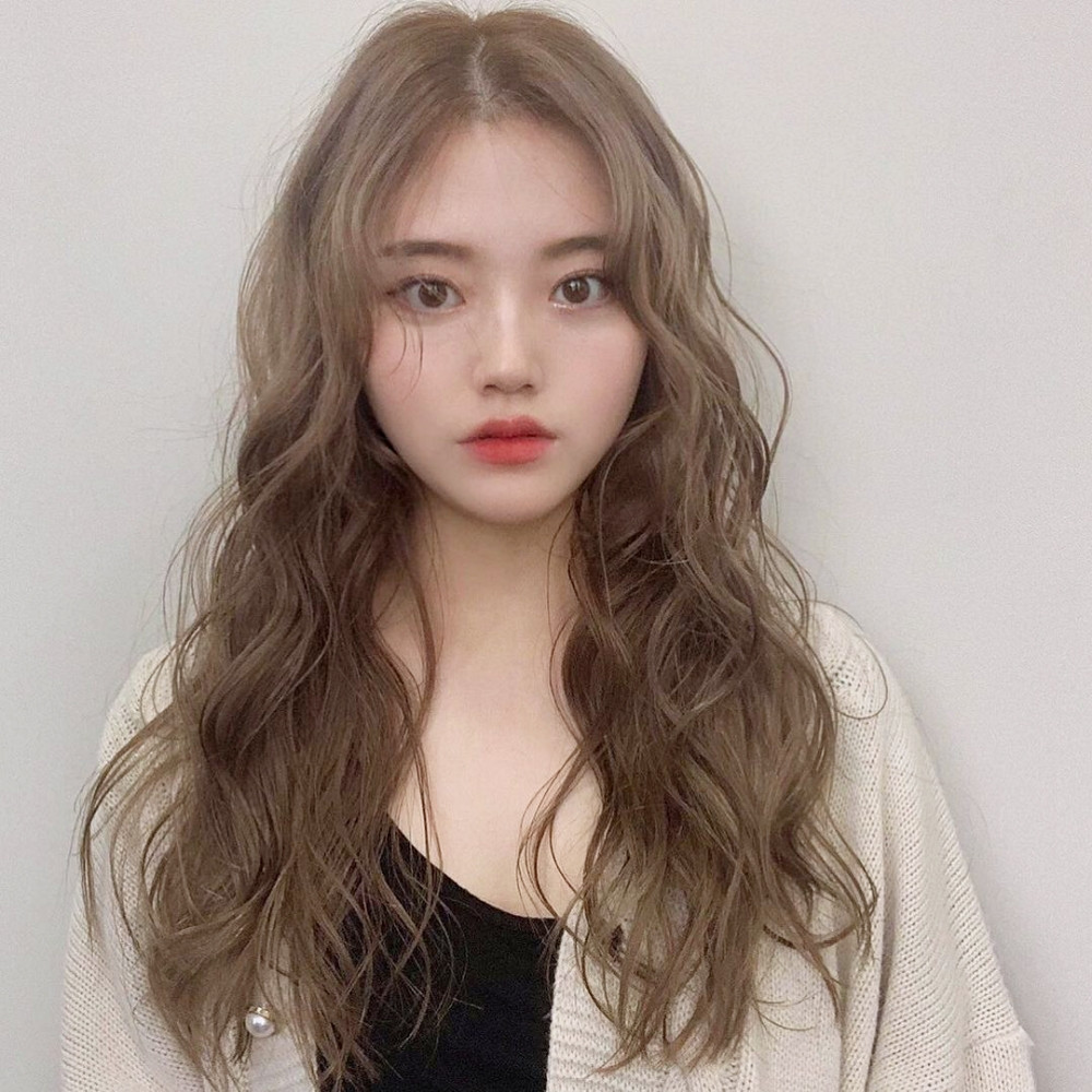 2021原生棕髮色推薦:奶茶深棕色