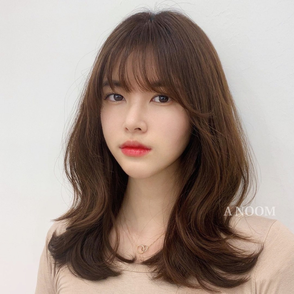 2021原生棕髮色推薦:巧克力深棕色