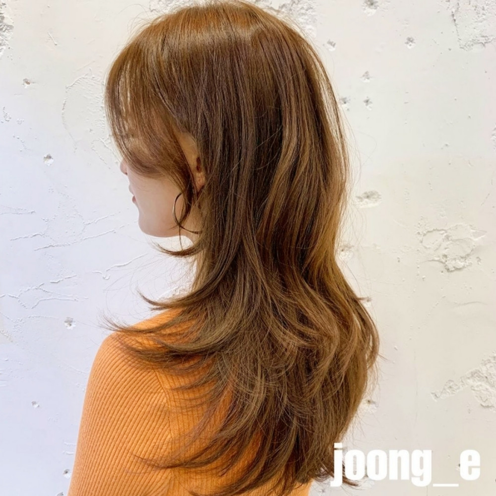 2021原生棕髮色推薦:柑橘棕色