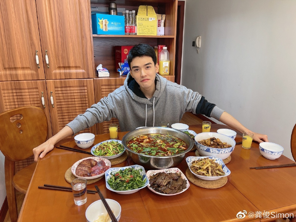 《山河令》龔俊/增肌減脂技巧1：熱衷自己做飯