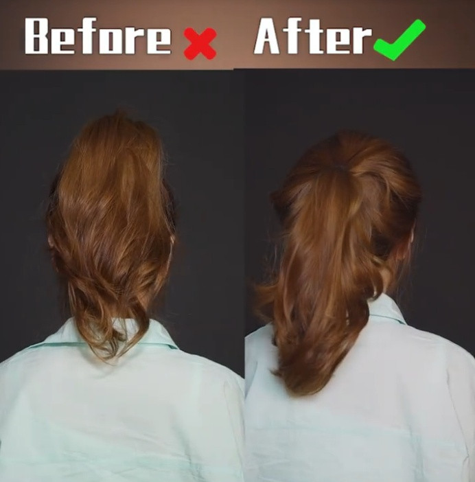 馬尾綁法1:LISA同款馬尾綁法