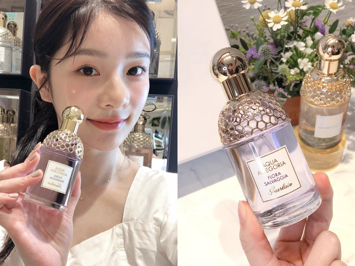2021春夏香水盤點：嬌蘭 全新花草水語淡香水