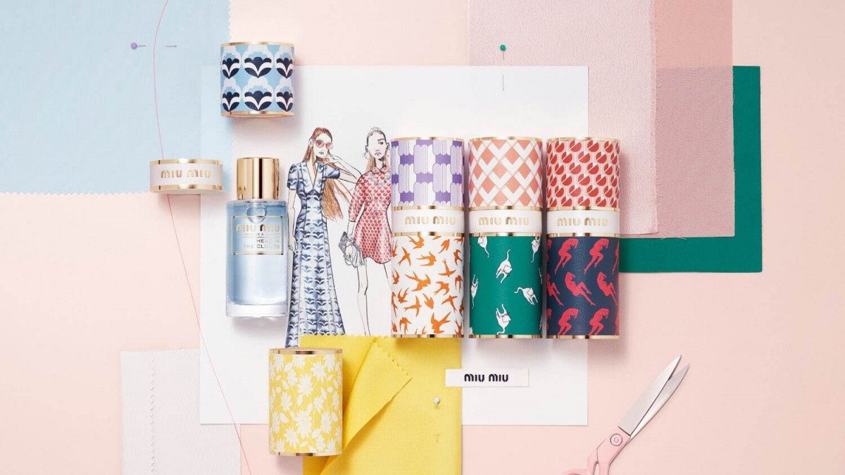 2021春夏香水盤點：MIU MIU 2021 新香水系列 Les Eaux à la Mode