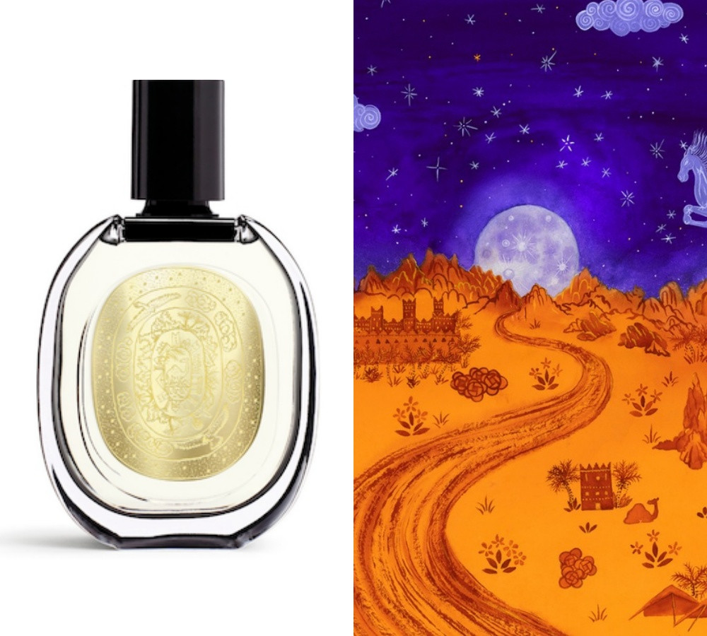 2021春夏香水盤點：Diptyque Eau Rihla淡香水