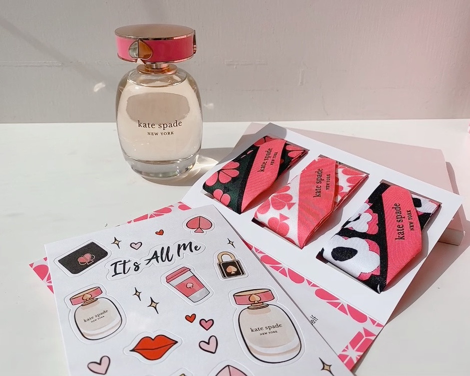 2021春夏香水盤點：KATE SPADE 桃氣甜心淡香精