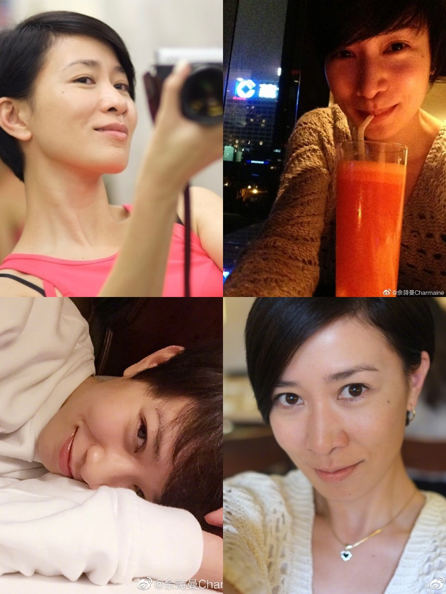 佘詩曼美貌10年不變！45歲佘詩曼保養秘訣公開