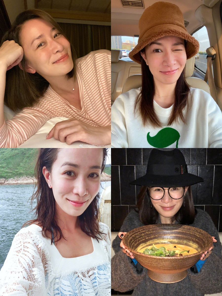 佘詩曼美貌10年不變！45歲佘詩曼保養秘訣公開