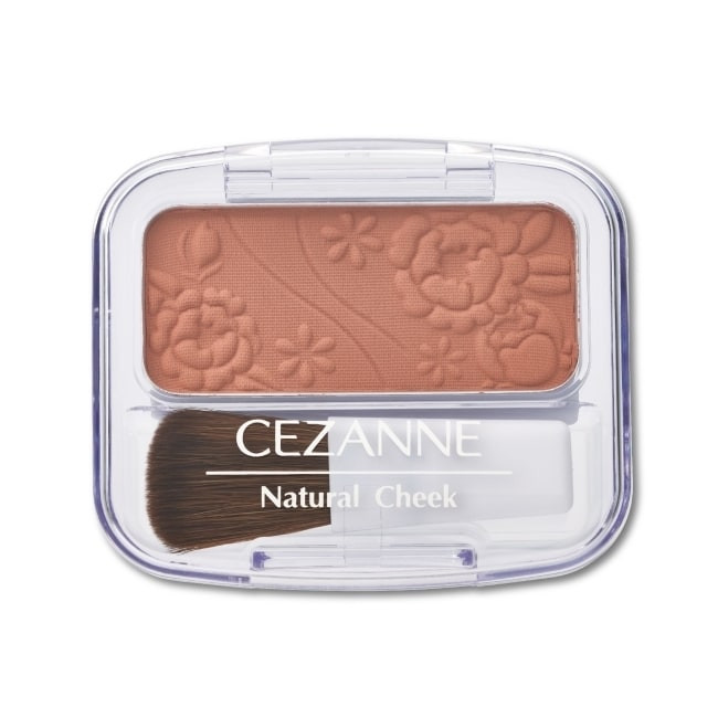 奶茶色系腮紅推薦3：Cezanne＃20，價格NT.200