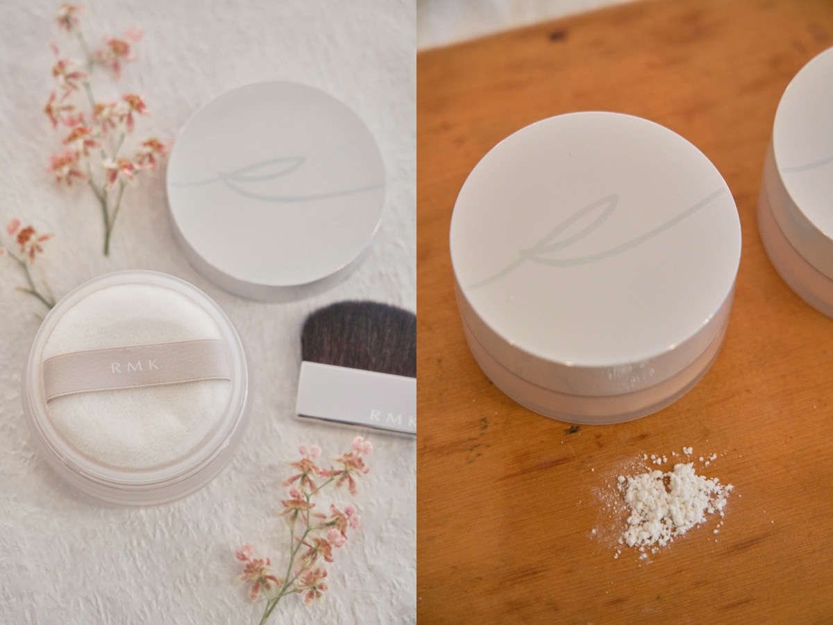 RMK 透光空氣感蜜粉