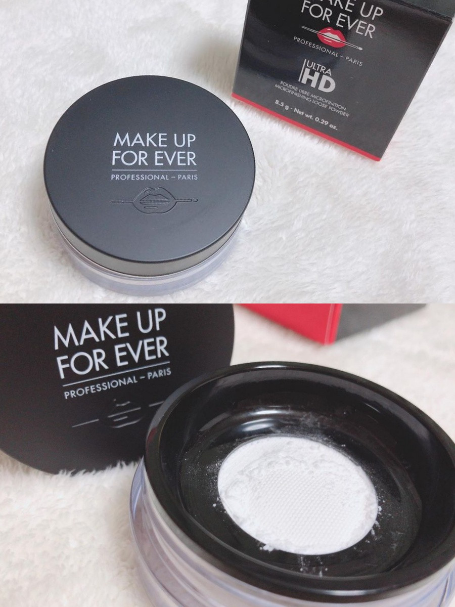 MAKE UP FOR EVER 全新UHD柔霧輕感蜜粉
