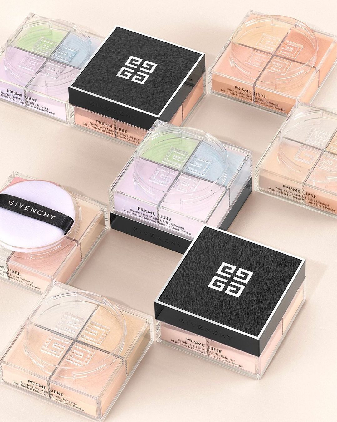 Givenchy 新一代魅力4G幻彩蜜粉