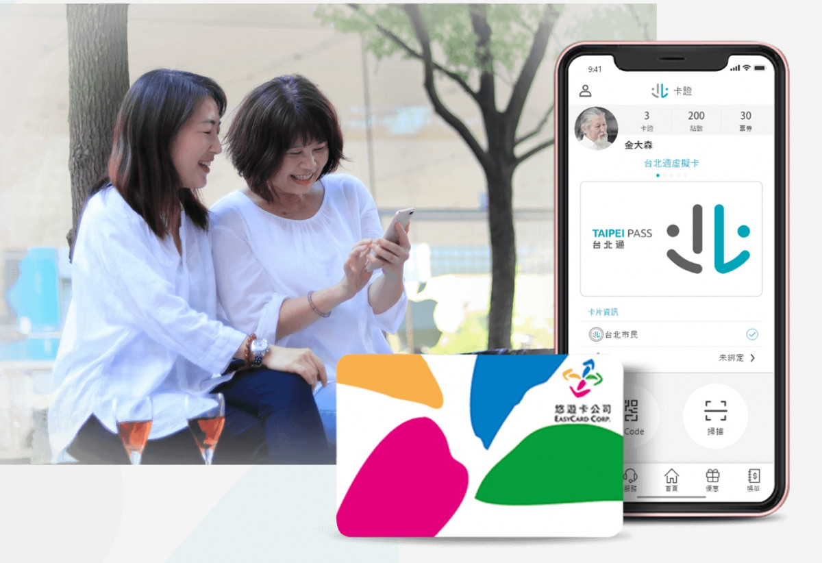 å…¨å°é˜²ç–«è­¦æˆ'appè¼‰èµ·ä¾† å°åŒ—é€štaipei Passå¯¦è¯åˆ¶å€‹äººqr Code ä¸‹è¼‰ ç