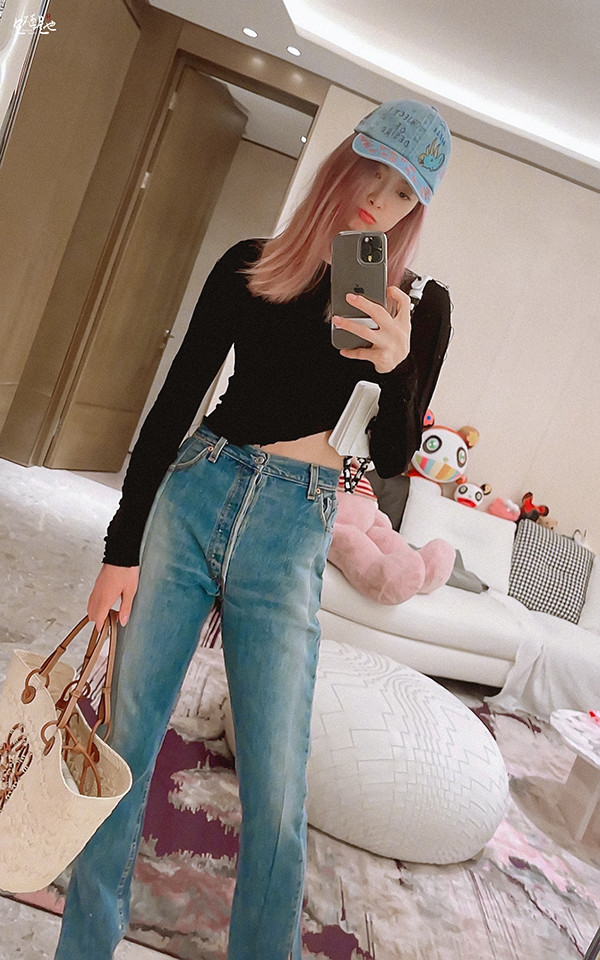 陸劇女星私服街拍造型2：宋茜
