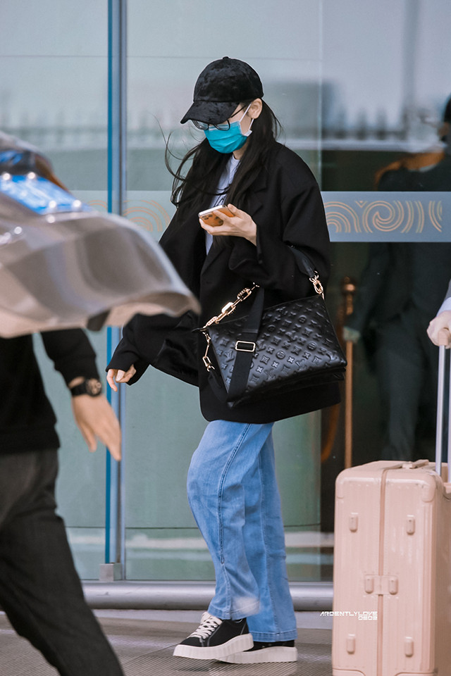 陸劇女星私服街拍造型7：迪麗熱巴