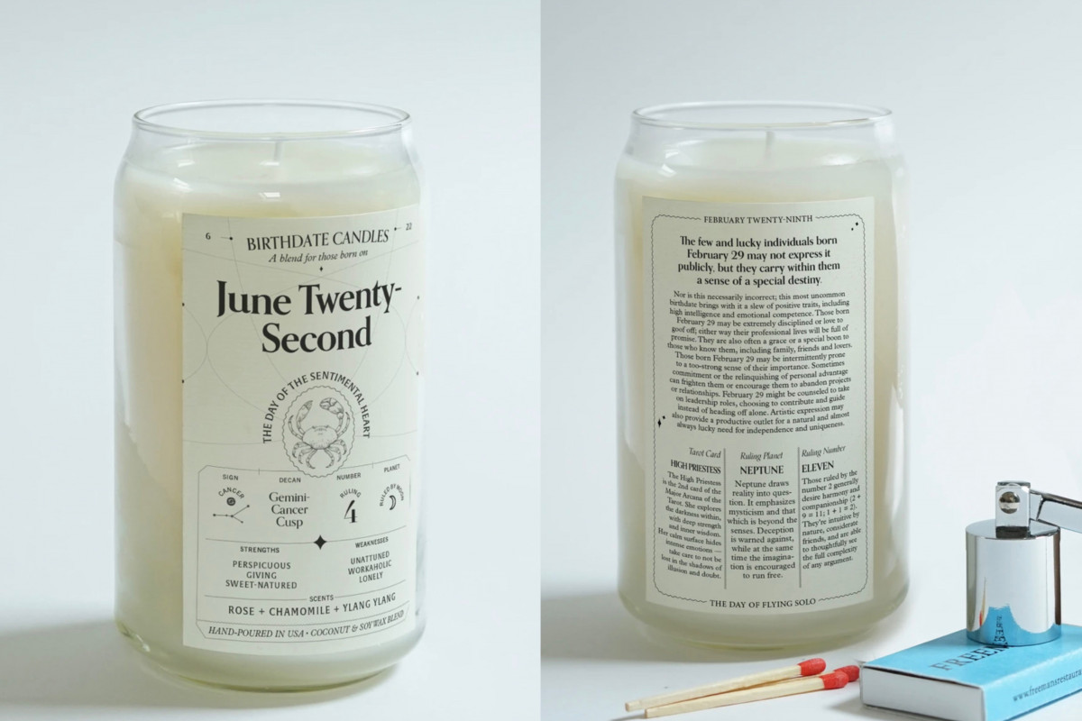 「Birthdate Candles」巨蠍座