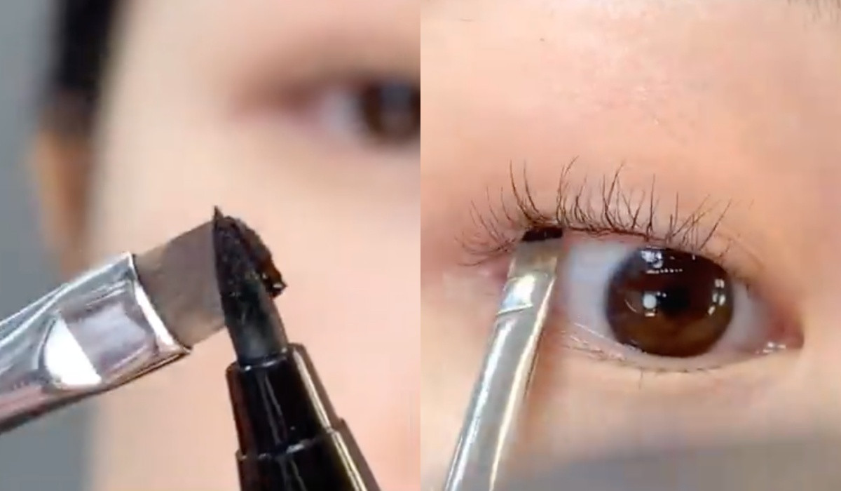 新手眼線畫法攻略！畫不出精緻內眼線？