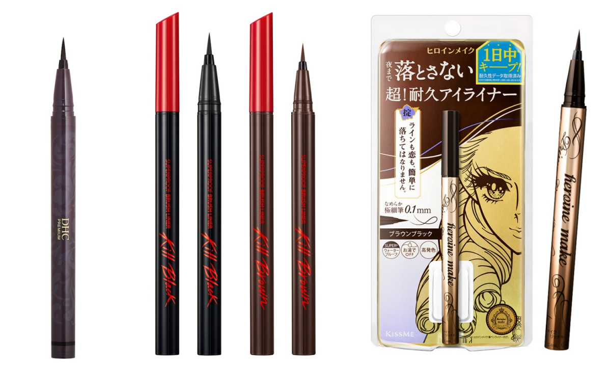 編緝「眼線液筆＆眼線膠」推薦