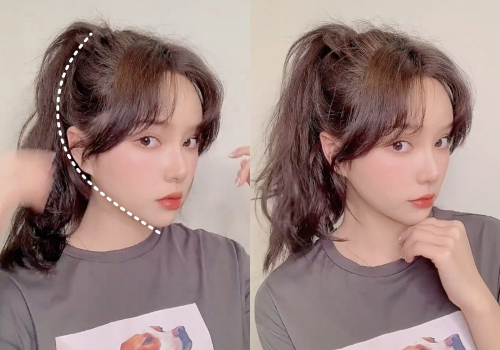 快速完成減齡髮型推薦：高馬尾