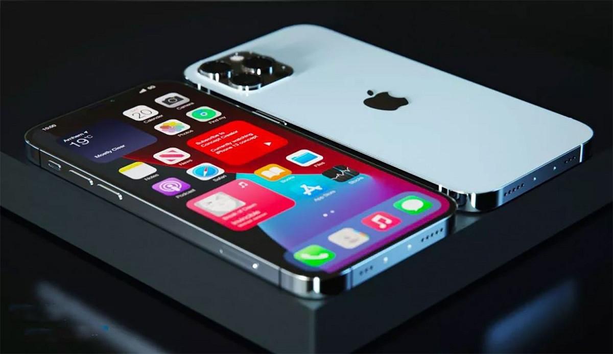 垃圾桶藍再見！iPhone 13最新「寶寶藍」渲染圖曝光，1TB超大容量 ＋指紋辨識驚喜登場