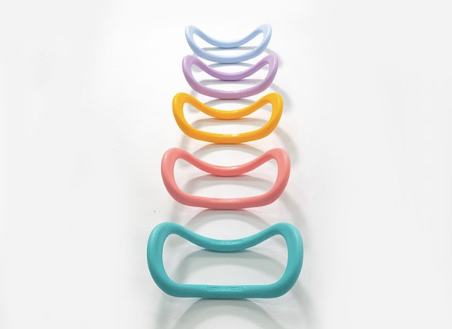 熱門「運動器材」推薦 1:QMAT-MIT加厚系列瑜珈磚,NT.180