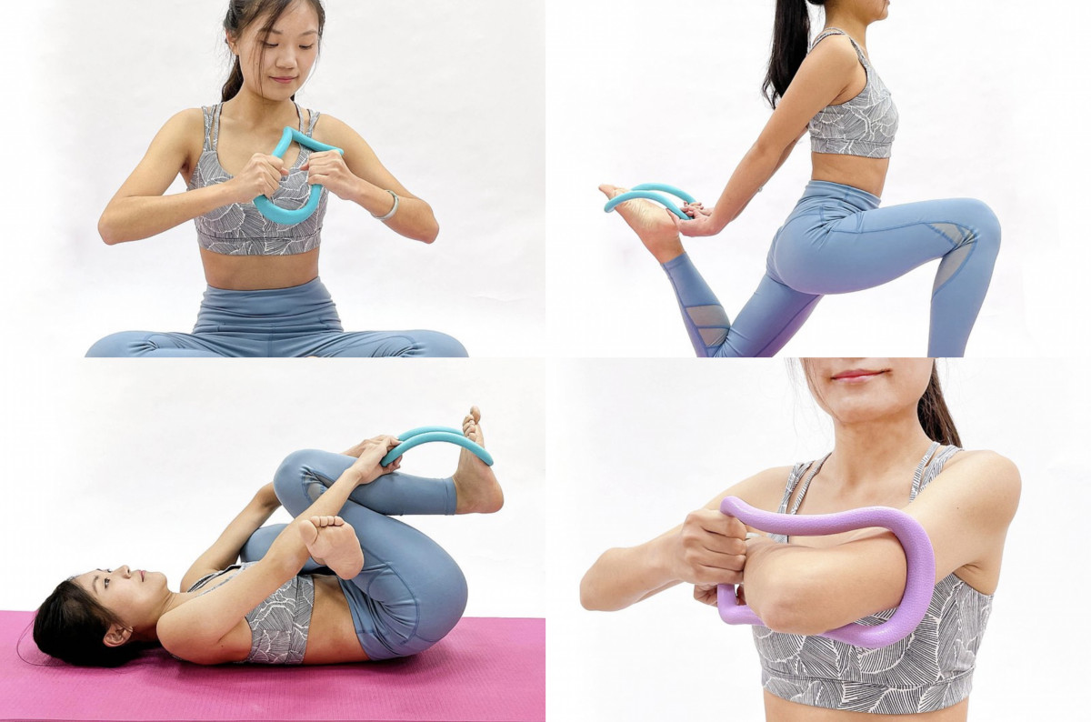 熱門「運動器材」推薦 1:QMAT-MIT加厚系列瑜珈磚,NT.180