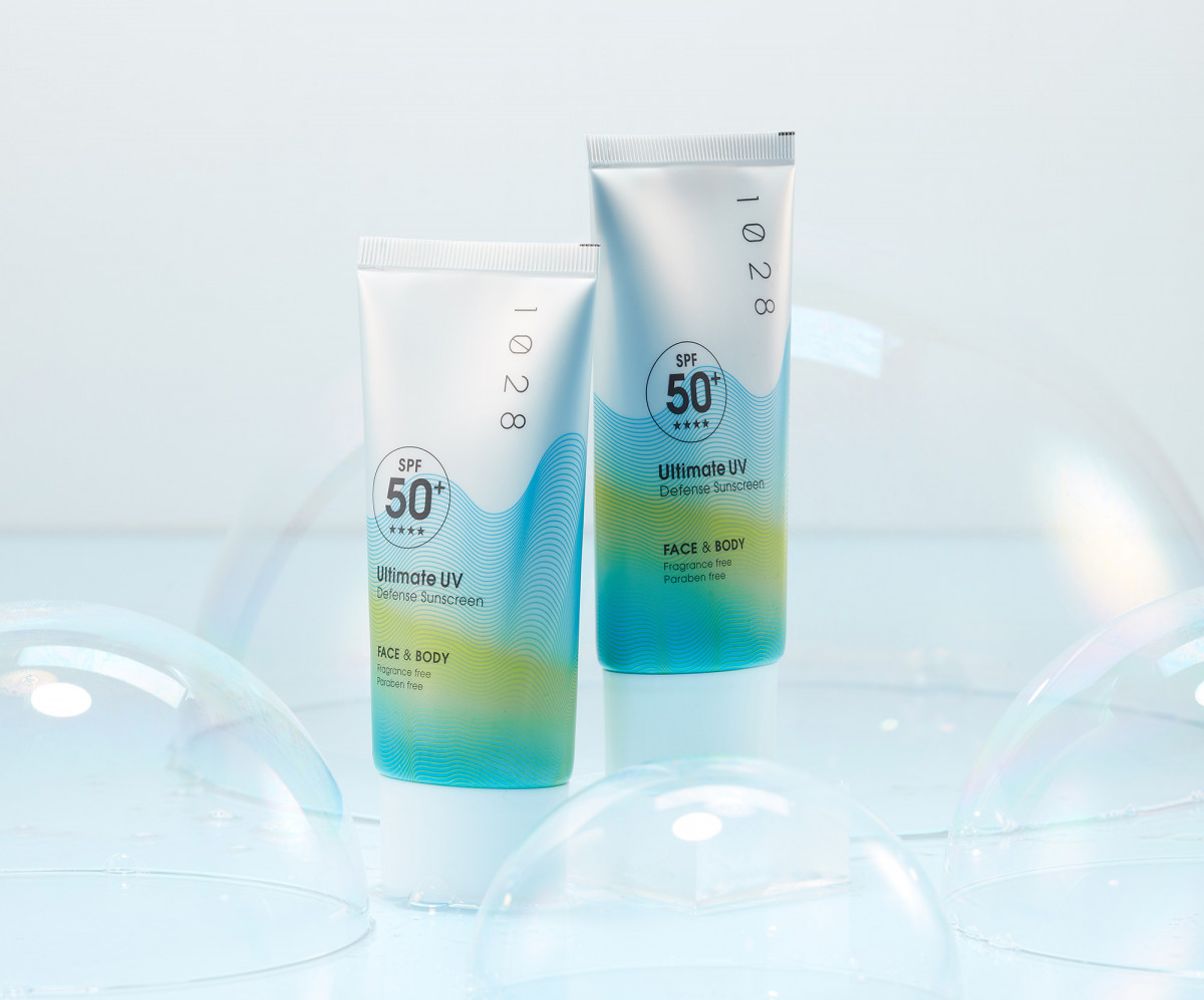 1028 水護罩輕感抗曬乳 SPF50+/★★★★ 
