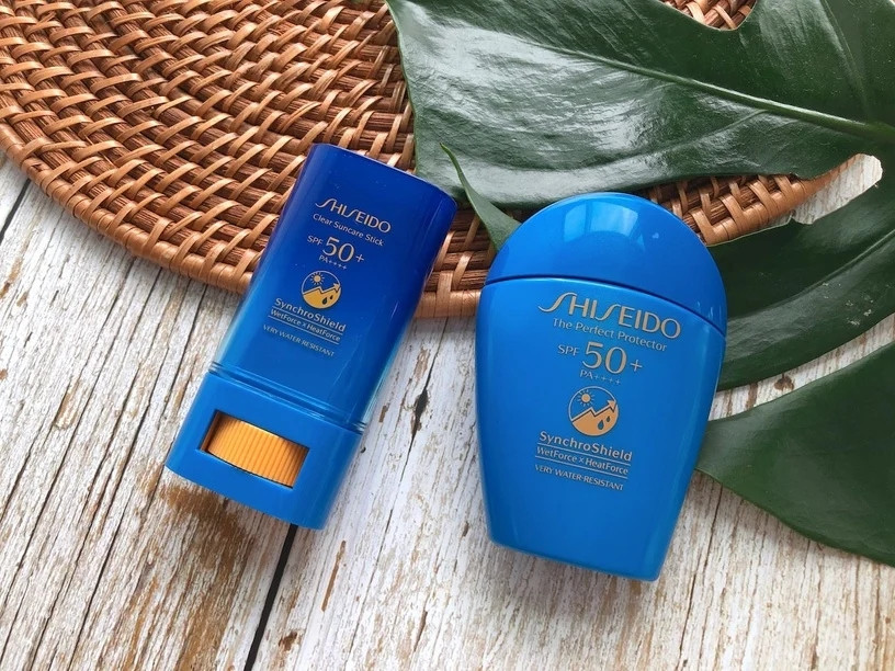 資生堂 新艷陽‧夏 熱防禦果凍防曬棒 SPF50+/PA++++