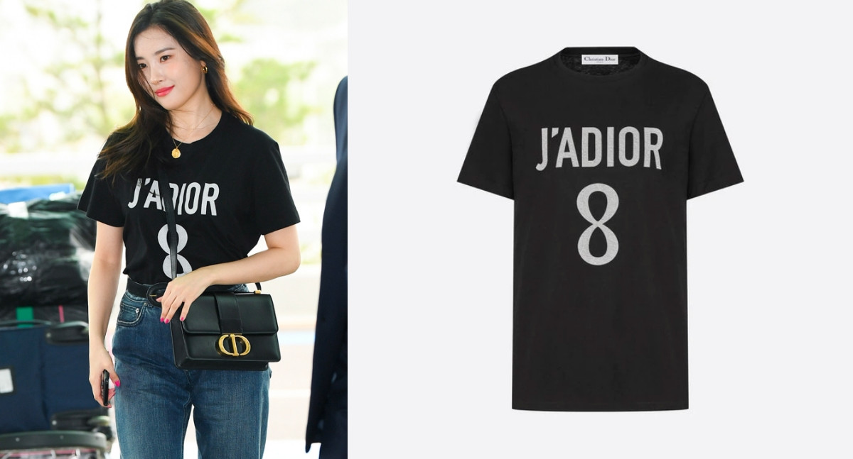韓星私服Logo Ｔ恤推薦01：Gucci 櫻桃圖騰T恤,NT.14,500