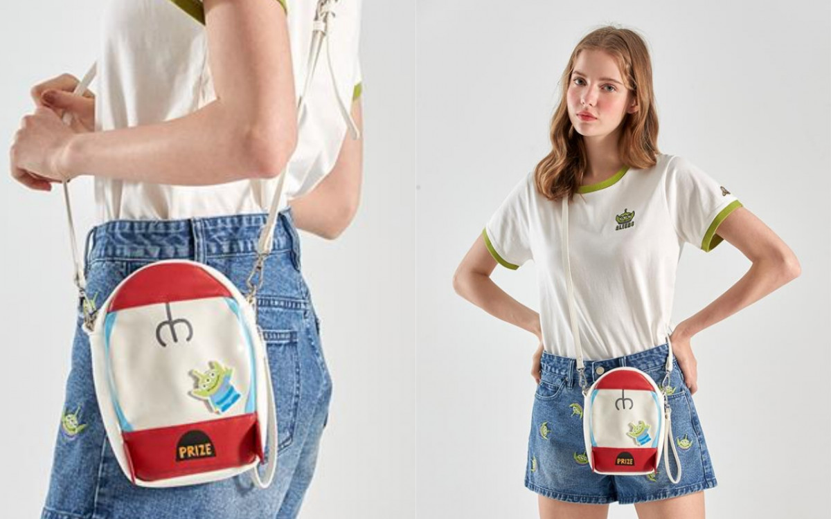 「CACO x迪士尼聯名系列」推薦:三眼怪居家套裝,售價NT.1090元