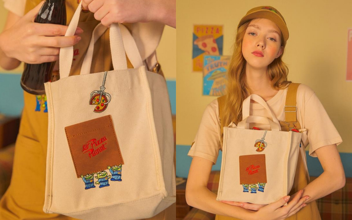 「CACO x迪士尼聯名系列」推薦:三眼怪居家套裝,售價NT.1090元