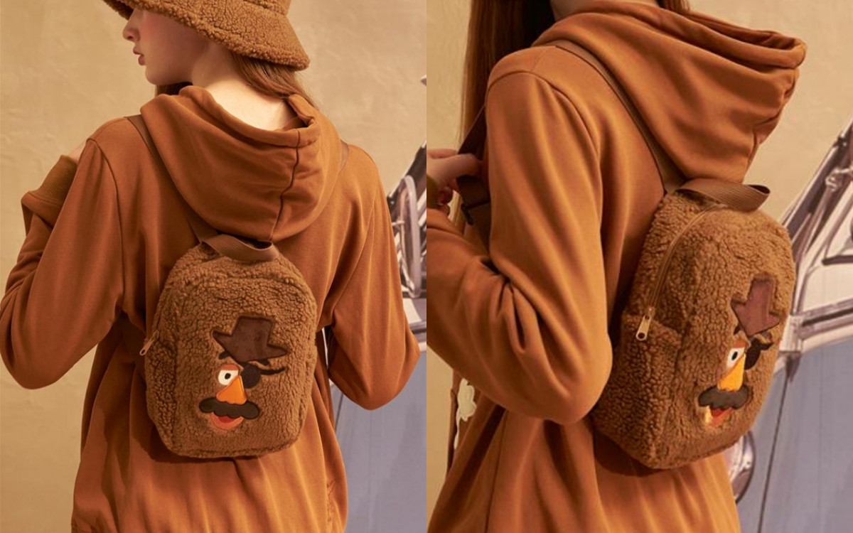 「CACO x迪士尼聯名系列」推薦:三眼怪居家套裝,售價NT.1090元