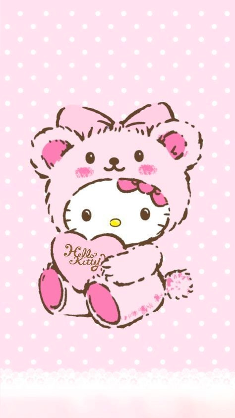 Hello Kitty 手機桌布推薦top15 超夢幻凱蒂貓現身螢幕 每天治癒眼球好舒心 Beauty美人圈