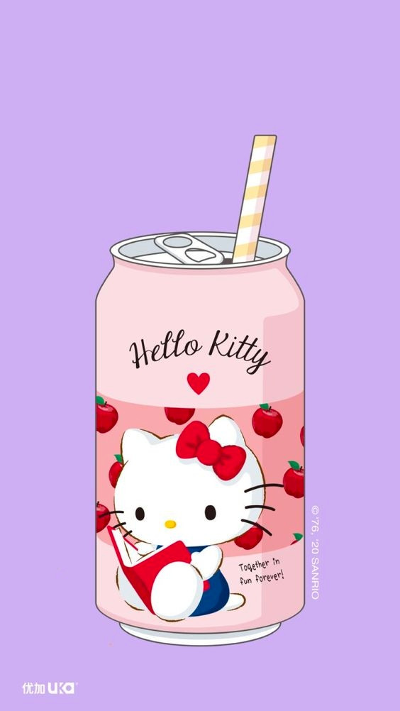 Hello Kitty 手機桌布推薦top15 超夢幻凱蒂貓現身螢幕 每天治癒眼球好舒心 Beauty美人圈